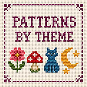 Patterns by Theme on smartcrossstitch