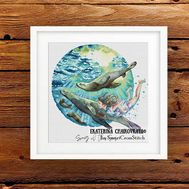 Song of the sea cross stitch chartSong of the sea cross stitch patternSong of the sea cross stitch pattern
