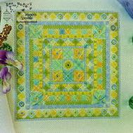 Spring Patchwork Ornament Embroidery pattern