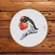Bird #5 cross stitch pattern
