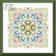 Spring Ornament Embroidery pattern