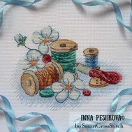 Needlework cross stitch