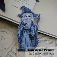 Gandalf cross stitch pattern