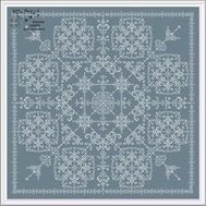Whitework Lace #1 Embroidery pattern