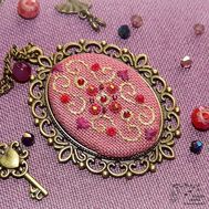 Mon Bijou Ornaments Embroidery - set of 2 patterns
