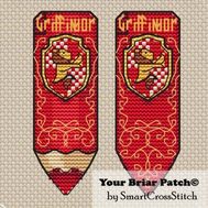 Hogwarts. Gryffindor cross stitch pattern