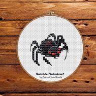Little spider cross stitch pattern