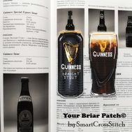 Guinness Beer cross stitch pattern