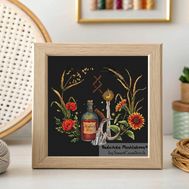 Lughnasadh cross stitch pattern
