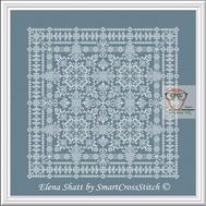Ornament Embroidery pattern Whitework Lace 3
