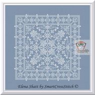 Ornament Embroidery pattern Whitework Lace 7