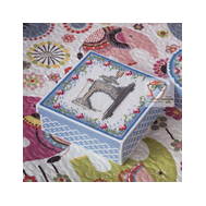 Plastic canvas tissue box pattern Sewing Basket}