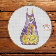 Thay - Forest Creatures Cross stitch pattern}