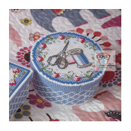 Plastic canvas tissue box pattern Embroidery Scissors}