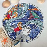 Song of the Sea cross stitch pattern BEN}