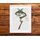 Sorcerer's Staff cross stitch pattern, Color: brown/green