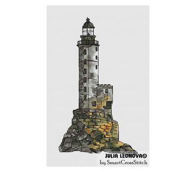 Aniva Lighthouse cross stitch chart