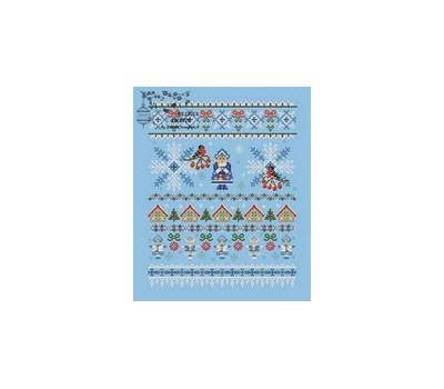 Snow Maiden Sampler cross stitch chart