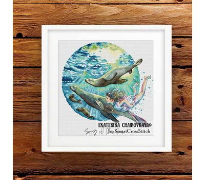 Song of the sea cross stitch chartSong of the sea cross stitch patternSong of the sea cross stitch pattern