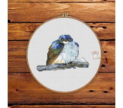Bird #2 cross stitch pattern