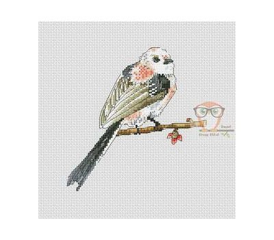Bird #4 cross stitch chart