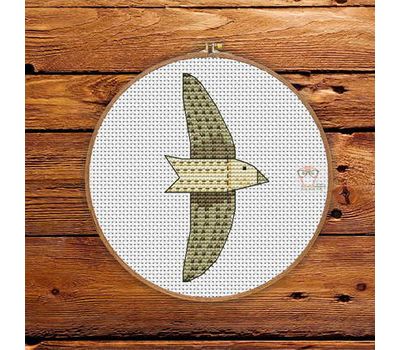 Herald of Spring Bird cross stitch pattern