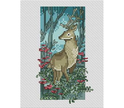 Deer4 cross stitch chart