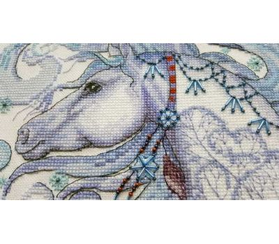 Winter Horse cross stitch chart
