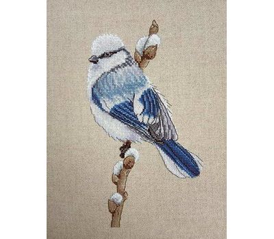 Blue Bird Free cross stitch design