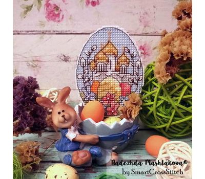 Easter Egg cross stitch design