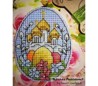 Easter Egg cross stitch