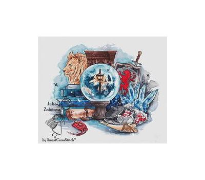 The Chronicles of Narnia cross stitch chart