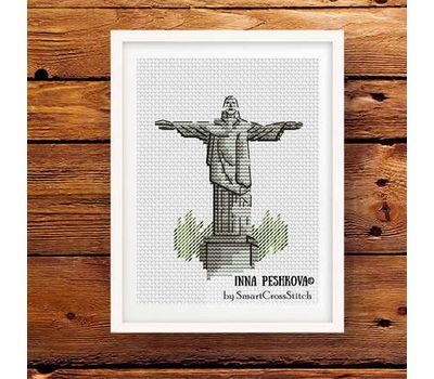 Brazil -  Rio de Janeiro cross stitch pattern