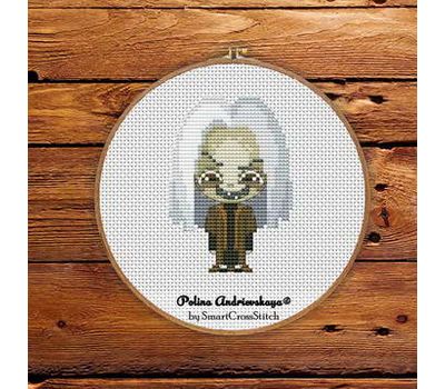 Grandma - Addams Family cross stitch pattern