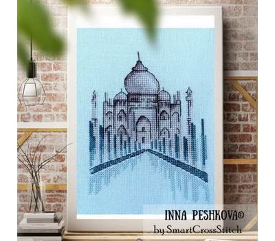 India - Agra cross stitch