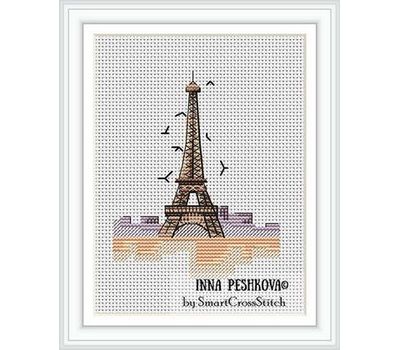 France - Paris cross stitch pattern