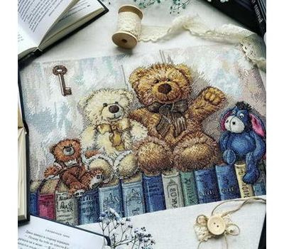 Teddy Bears cross stitch