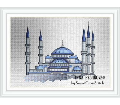 Turkey - Istanbul cross stitch