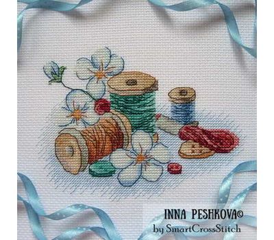 Needlework cross stitch