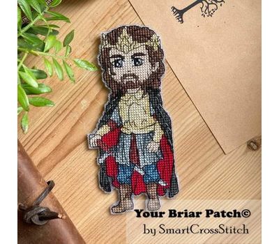 Aragorn cross stitch