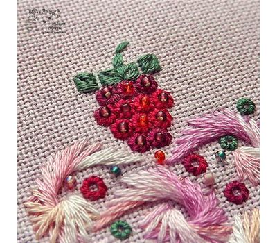 Cherry Cake Embroidery chart