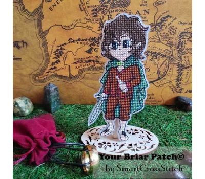 Frodo cross stitch pattern