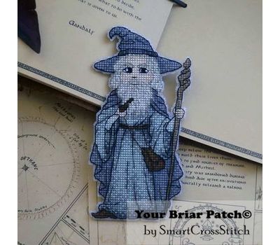 Gandalf cross stitch pattern