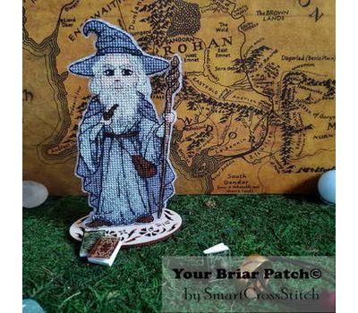 Gandalf cross stitch chart