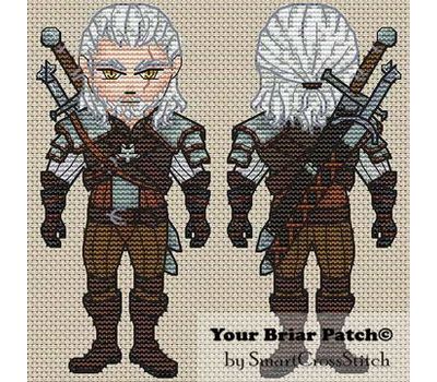 Geralt cross stitch