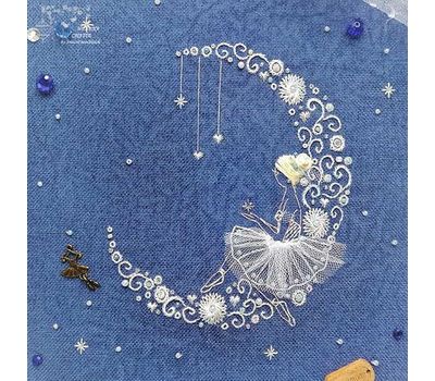 Moonlight Ballerina Embroidery