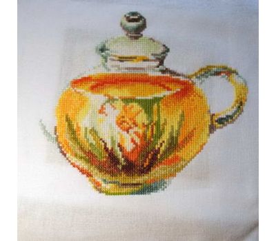Tea Pot cross stitch pattern