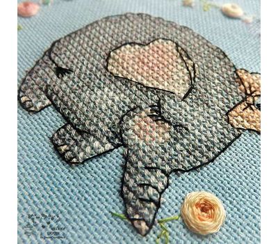 Cute Elephant Cross Stitch chart