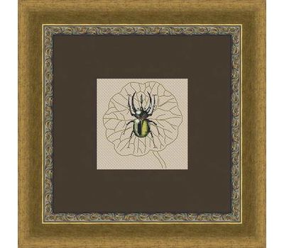 Beetle #2 cross stitch design