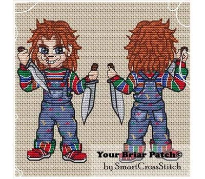 Chucky cross stitch